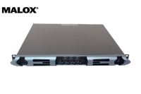Amplificateur de puissance professionnel MALOX 4 canaux classe D DA17K4 1U audio numérique 3000W 4 ohms haute puissance pour système sonore
