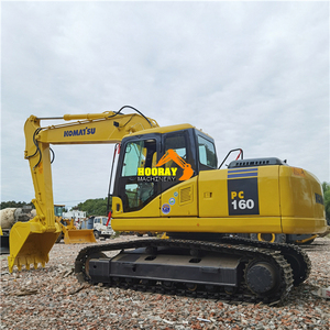 Excavatrice sur chenilles Komatsu PC160-7 d'occasion, modèle 2018-2023, 16,1 tonnes, prix bas, composants essentiels incluant moteur, boîte de vitesses et engrenages - Product Image 3