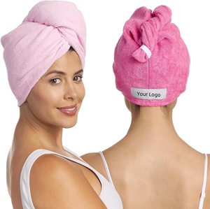 Serviette Plopping Curl JEFFSUN Serviette Cheveux Microfibre - Absorbante Séchage Rapide Serviette Séchage Rapide