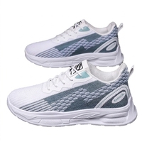 Nouvelles baskets décontractées à lacets rayées pour hommes 2025, en microfibre respirante, semelle souple, confortables, légères, tendance pour les jeunes, toutes saisons