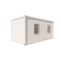 Maisons préfabriquées personnalisées en conteneurs, panneaux sandwich en acier, modernes, à montage rapide, à installer en kit, une ou deux chambres, prêtes à être expédiées
