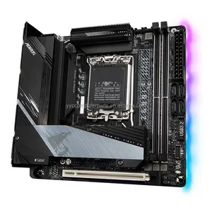 Carte mère de bureau Mini-ITX Z690I ULTRA DDR4 pour LGA1700 Z690 2*DDR4 64 Go, haute qualité, expédition rapide, marque DIY Z690I DDR4 64 Go Mini- - Product Image 3