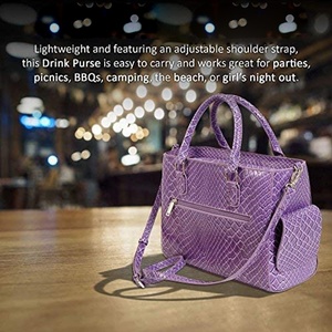 <span class=keywords><strong>Sac</strong></span> à main motif Alligator <span class=keywords><strong>de</strong></span> <span class=keywords><strong>plage</strong></span> pour vin, fourre-tout <span class=keywords><strong>avec</strong></span> <span class=keywords><strong>compartiment</strong></span> isolé caché, pour transporter 2 bouteilles <span class=keywords><strong>de</strong></span> vin froid, personnalisé pour l'extérieur - Product Image 4