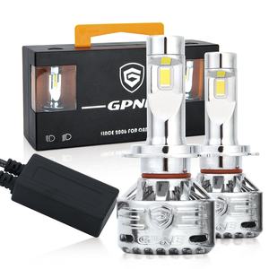 Accessoires de voiture Usine directe CE Fcc voiture led voiture lumière GPNE h11 9005 led phares ampoules - Product Image 6