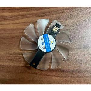 FD10015M12D CF1015H12D RX 590 580 480 470 <span class=keywords><strong>570</strong></span> GPU Refroidisseur Ventilateur Pour Saphir RX470 RX590 RX580 RX480 RX570 <span class=keywords><strong>NITRO</strong></span> SpecialEdition Ventilateur - Product Image 5