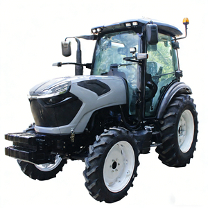 Tracteur agricole TT2004 à 4 roues motrices avec attelage 3 points, direction hydraulique complète et boîte de vitesses 8+8 - Product Image 1