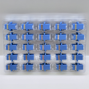 อะแดปเตอร์ไฟเบอร์ออปติกแบบ SC UPC Simplex สำหรับแผงแพทช์ ODF และเครือข่ายออปติคอลแบบพาสซีฟ ที่มีค่าการสูญเสียการแทรกต่ำและค่าการสูญเสียการสะท้อนกลับสูง - Product Image 4