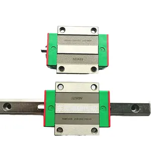 Taiwan 100% original HIWIN HGW15CA linear guideway block 2024 new model linear motion slider Low noise linear car slider