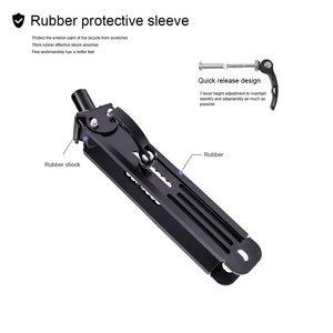 Nouveau siège combiné enfant pour vtt/vélo de route sécurité sièges avant arrière enfants siège de vélo montage bébé vélo accessoire - Product Image 3
