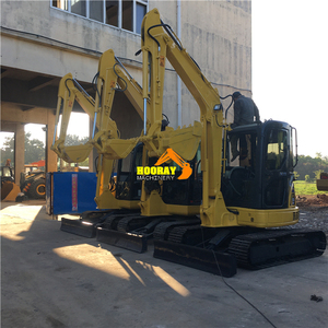 Hot Sale Komatsu PC56-7 Second-hand Used Crawler Excavator 5.5 TON 0.2 m Bucket Capacity 2018 <b>Model</b> <b>Engine</b> - Product Image 3