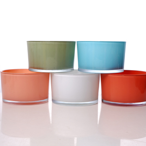 Porte-bougie logo personnalisé Offre Spéciale, 17oz 16oz unique grande bougie <span class=keywords><strong>yankee</strong></span> vide grand pot bougie - Product Image 4