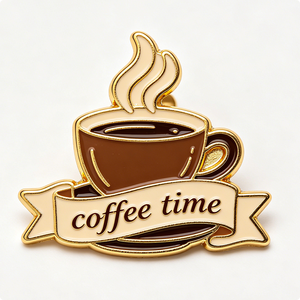 การรับรู้ถึงเครื่องประดับเสื้อผ้าแฟชั่นไม่ทุกความพิการสามารถมองเห็นได้หมุดเคลือบโลหะแบบสลักลายพิมพ์ตัวอักษรแบบไขว้ - Product Image 2