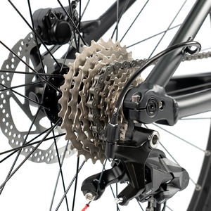 Vélo de montagne en alliage spécial AL6069, fourche à verrouillage U4000 9 vitesses, <span class=keywords><strong>axe</strong></span> traversant <span class=keywords><strong>Boost</strong></span>, freins hydrauliques TEKTRO - Product Image 3
