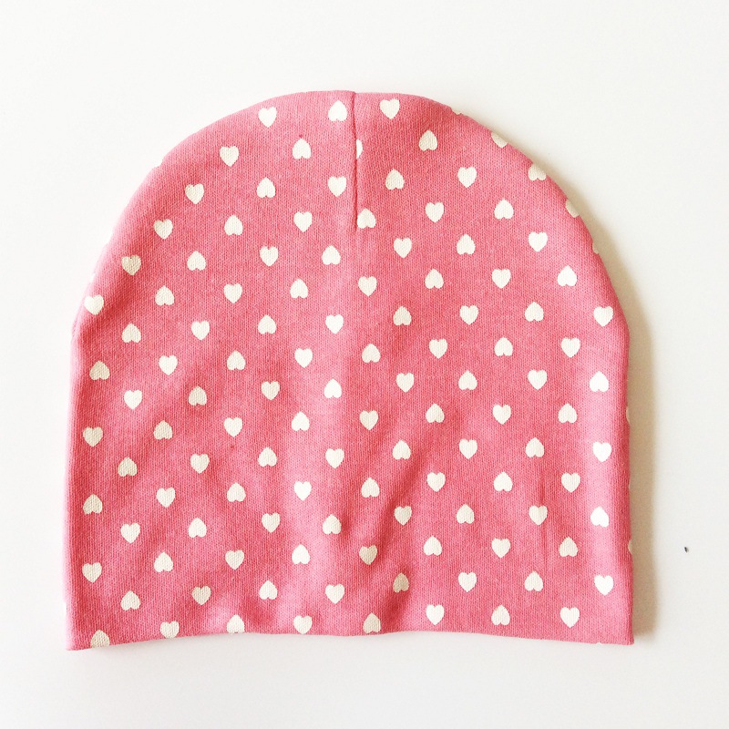 Мягкие милые вязаные детские шапки-бини из хлопка для малышей младенцев