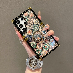 เคสกันกระแทกพร้อมห่วงยึดสำหรับ Samsung <span class=keywords><strong>Galaxy</strong></span> S24FE/ขอบ S25สำหรับ iPhone 16E เคสฝาครอบโทรศัพท์ - Product Image 2