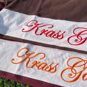 Camiseta informal de retazos de camiseta Polo de alta calidad, camiseta recortada cuadrada bordada personalizada - Product Image 2