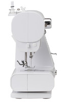 Machine à coudre automatique portable multifonctionnelle pour tapis, cuir et tissus, avec boutons pratiques et points électriques