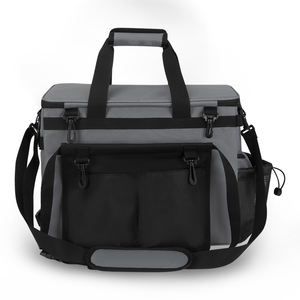 Grote rollende schoonmaakkar met wielen en afneembare <span class=keywords><strong>trolley</strong></span>, extra grote waterbestendige schoonmaakkar voor huishoudsters - Product Image 4