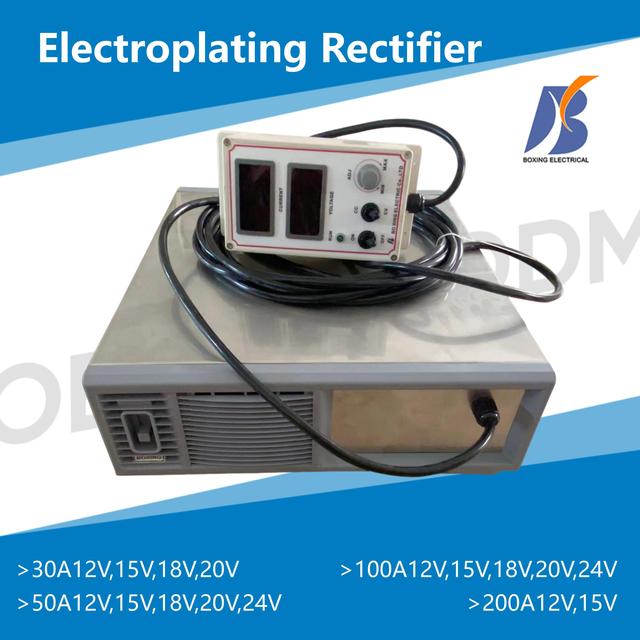 Anticorrosive Type 150A 12v Ac Rectifier to Dc