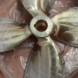 ใบพัดทองแดงยาว25นิ้วสำหรับเรือที่ขับเคลื่อนด้วยตัวเอง - Product Image 4