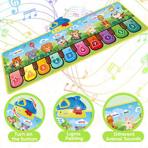 แผ่นเต้นรำลายการ์ตูนสัตว์ขายส่งยอดนิยม 2-in-1 - Product Image 3