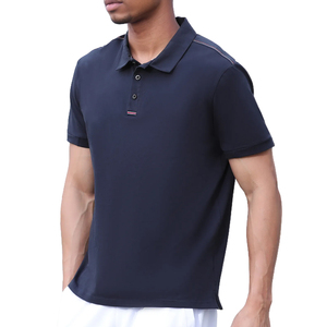 เสื้อโปโลสำหรับผู้ชายใส่สบายกันความชื้นระบายอากาศสำหรับเล่นกีฬาสุดสัปดาห์สินค้ามาใหม่ - Product Image 3