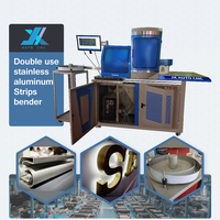 Máquina Dobladora de Letras 3D de Metal JX, Dobladora de Letras de Aluminio, Máquina Dobladora de Letras de Canal CNC