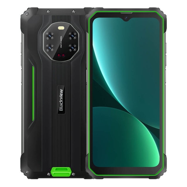 Global Version Blackview BL8800 Rugged Phone Infrared Night Vision Camera NFC 5G Network Fast Charge Support Google Play Mobile