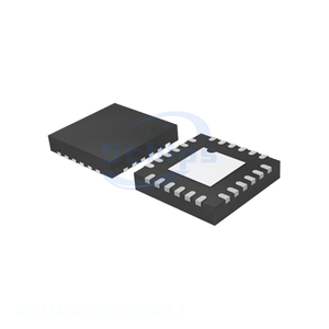 24 WFQFN Exposed Pad, CSP AD7147ACPZ-1500RL7 Data Acquisition Electronics Component Authorized Distributor - Product Image 1