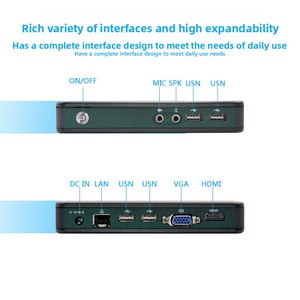 Mini-<span class=keywords><strong>PC</strong></span> éducatif professionnel Hot Sale Clinet RK3288 Quad-core Cortex-A17 avec <span class=keywords><strong>Windows</strong></span> 10, stockage EMMC et RAM DDR3 - Modèle MINI-06 Ultra-fin - Product Image 6