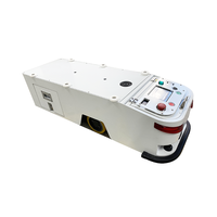 Haute efficacité 700KG capacité de charge robot mobile autonome AGV caché pour la manipulation en usine