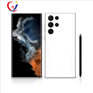 Téléphone intelligent Android <span class=keywords><strong>12</strong></span> 5G <span class=keywords><strong>ultra</strong></span>-rapide d'occasion, version américaine 2023, <span class=keywords><strong>S22</strong></span> <span class=keywords><strong>Ultra</strong></span>, avec écran LCD, pour joueurs, 8 Go de <span class=keywords><strong>RAM</strong></span>, batterie 108h - Product Image 1