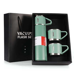 Thermos Promozionale Personalizzato in Acciaio Inossidabile con Stampa Personalizzata, Isolamento Termico 12-24 Ore, Design Motivazionale, Regalo Aziendale - Product Image 4