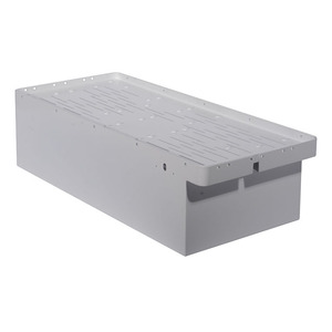 Distribution Box Sheet Metal Chassis Welding Parts Cold Rolled Steel Laser Cutting Baking Paint Surface Treatment - Product Image 1