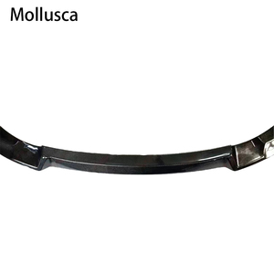 Pour Série 4 F32/F33/F36 Coupé Style CS Lèvre avant en fibre de carbone 2013-2019 - Product Image 5