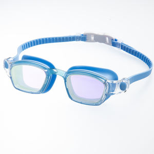 Zhouxiang漏れ防止霧UV保護シリコンスイムゴーグル大人用競技ファッショナブルなスポーツ用ゴーグル - Product Image 3