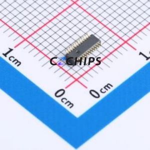 IPCB04151M20B7V Board-to-Board & Backplane Connector SMD,P=0.4mm Connector 20P 0.4mm Vertical Mount 2 - Product Image 2