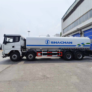 Camión Cisterna de Agua SHACMAN X3000 8X4 de 28000L Euro 3, Camiones Cisterna de Aspersión para Maquinaria Municipal - Product Image 4