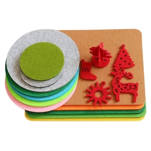 Vải <span class=keywords><strong>polyester</strong></span> tái chế Len cảm thấy - Product Image 2