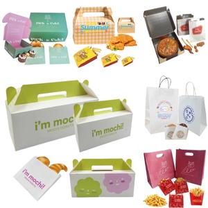 Produits d'<span class=keywords><strong>achat</strong></span>: boîtes portatives de cupcake de rose rouge, logos faits sur commande, boîtes de biscuit de beignet de gâteau de mariage de magasin de dessert - Product Image 5