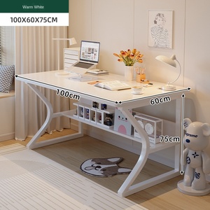 Scrivania Computer di lusso Desktop casa semplice scrivania per studenti camera da letto semplice scrivania - Product Image 3