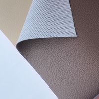 Umweltfreundliches PU-Kunstleder Geprägt Gesteppt Wasserdicht Polsterstoff Sofa Auto-Innenausstattung Taschen Großhandel Gestrickt