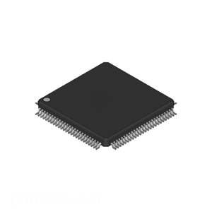 ชิ้นส่วนวงจรอิเล็กทรอนิกส์ CY7C09269V-7AXC 100 LQFP ช่องผู้ผลิตหน่วยความจำ - Product Image 1