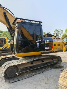 20TON รถขุด320D2หนอนผีเสื้อแบบใช้แล้วพร้อมปั๊มกระปุกเกียร์สำหรับขาย - Product Image 4