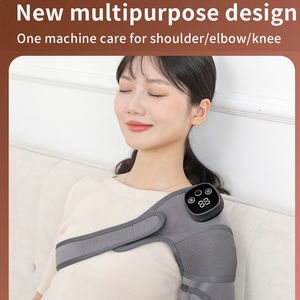 Nuevo Dispositivo de Masaje 3 en 1 para Hombro, Rodilla y Cintura, Máquina de Masaje Térmico Eléctrico USB para Personas Mayores, Almohadillas de Masaje para Rodilla - Product Image 3