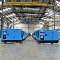 40kva 50kva 60kva 70kva 80kva 90kva Générateur de gaz naturel 50Hz 1500rpm Générateur de gaz Moteur Weichai chinois