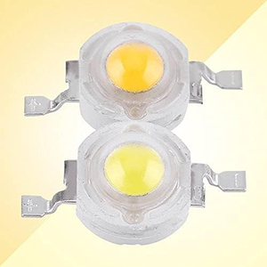 100 Piezas de LED DryerBeads, Chip LED de Alta Potencia de 1W, Bombilla LED SMD, Chip SMD COB LED de 1W Blanco Cálido - Product Image 6