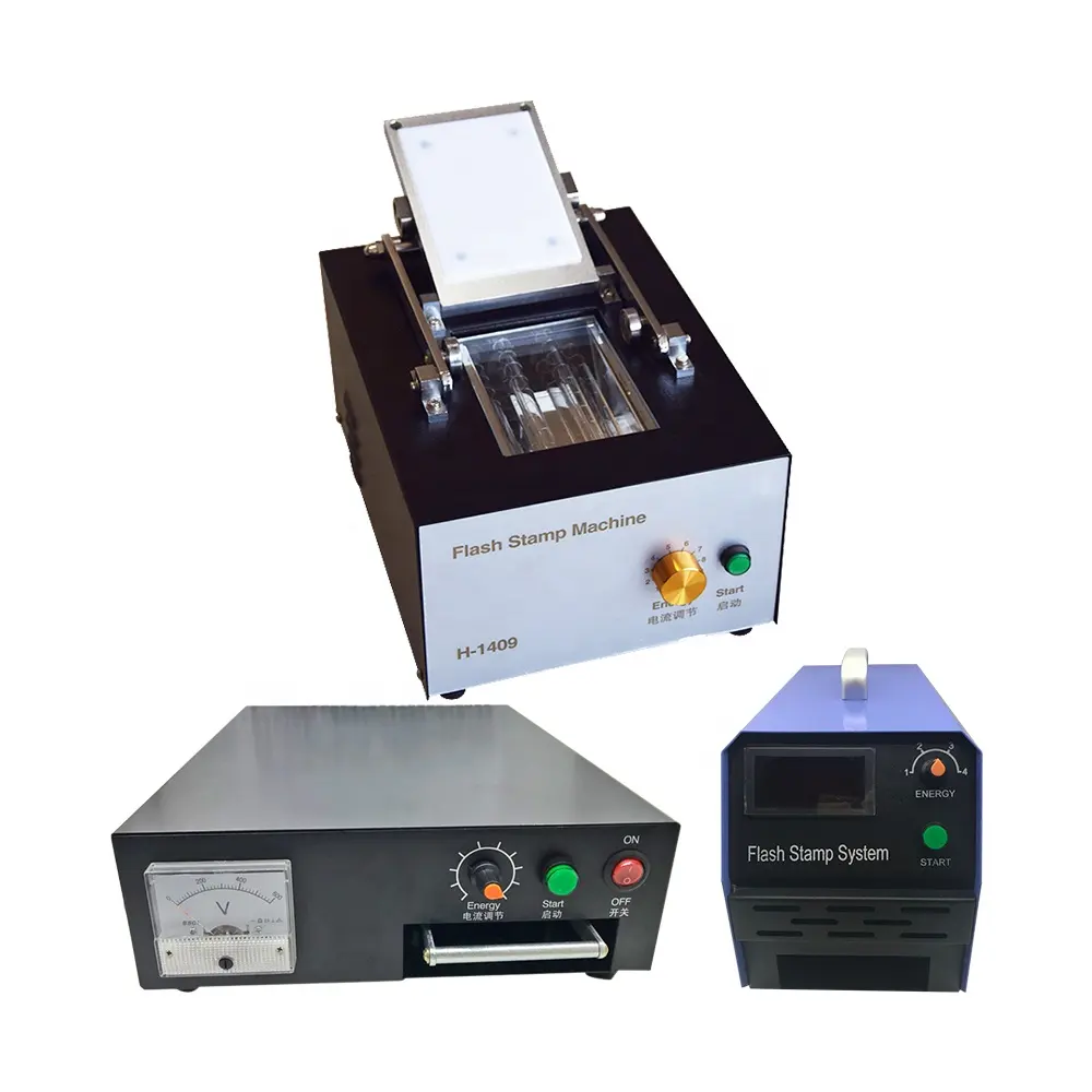 Máquina fotossensível qualificada 140*90mm para fabricação de carimbo de tinta de borracha