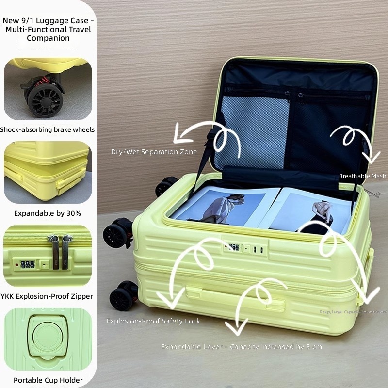 Porte-gobelet de roue de frein 30 extensible jaune fromage