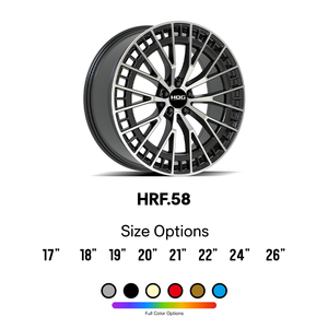 Jantes en alliage Flow Forming HQG 2025, nouveau design, 19 et 20 pouces, Flow Forming 5x112, pour Mercedes CLE - Product Image 3